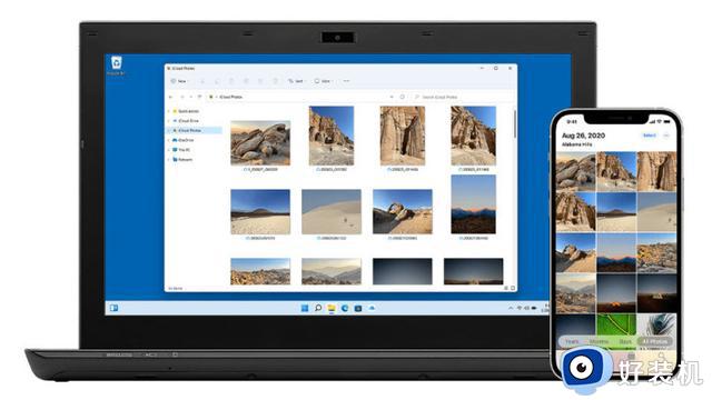 Win11 学院：在微软 Windows 11 设备上如何同步 iCloud 照片