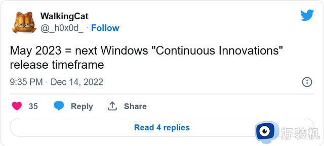 微软计划在2023年5月发布Windows 11 Moment 3更新