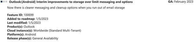 微软Outlook移动版将支持新的“电子邮件作为附件”转发功能