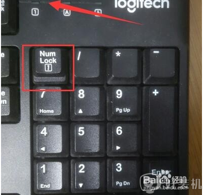 电脑键盘数字键怎么解锁_电脑键盘数字键被锁的解锁步骤