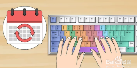 电脑键盘如何打字_电脑键盘打字手法技巧
