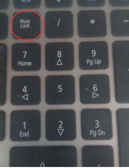 电脑锁键盘是哪个键_电脑锁键盘键是什么