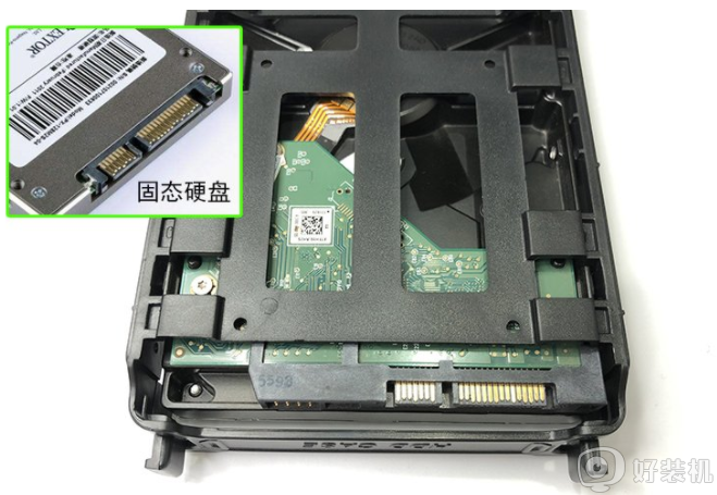 ​台式机械硬盘怎么安装方法 台式机机械硬盘安装图解