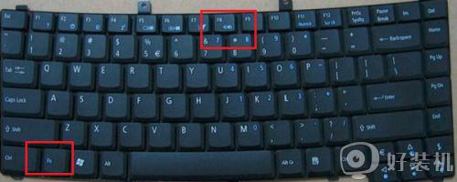 键盘解锁键是哪个键_键盘被锁住按什么键恢复