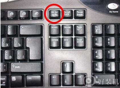 键盘上截屏是哪个键_键盘上要截屏按什么键