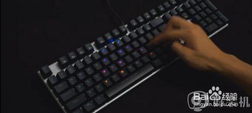 达尔优键盘灯怎么调_达尔优键盘如何设置键盘灯光