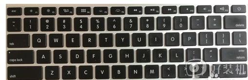 苹果笔记本键盘怎么用 苹果笔记本电脑键盘使用图解