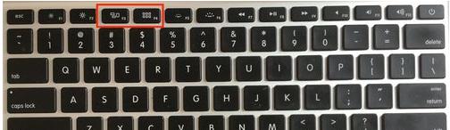 苹果笔记本键盘怎么用_苹果笔记本电脑键盘使用图解