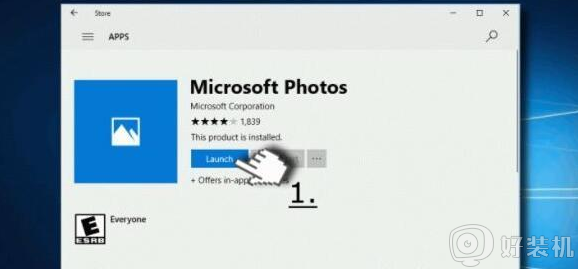 windows10无法使用Microsoft照片查看图片软件如何处理