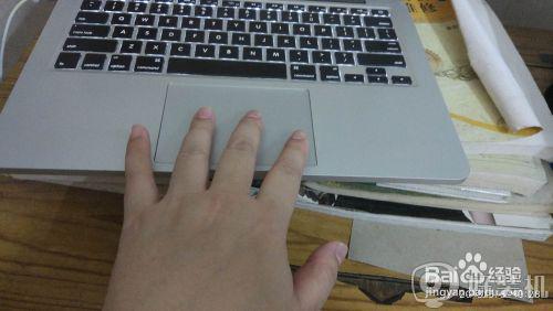 苹果笔记本触摸板设置步骤_苹果笔记本触摸板怎么设置