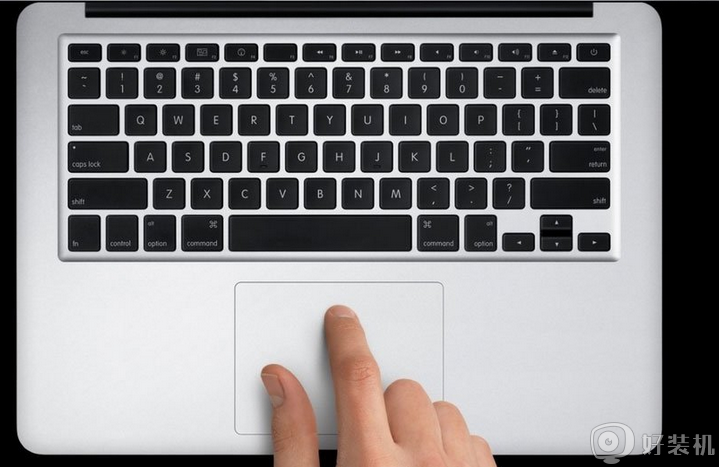 苹果电脑触摸板失灵怎么办 Macbook pro触摸板突然失灵了如何处理