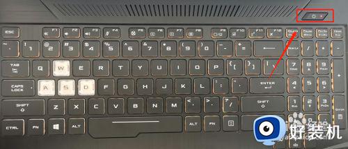 笔记本的开机键是什么_笔记本开机键是哪个按键
