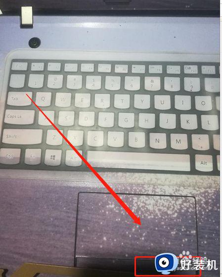 笔记本的右键怎么按_笔记本如何按右键