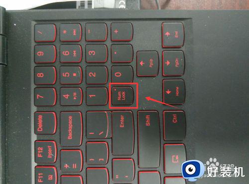 笔记本电脑解锁键盘是哪个键_笔记本电脑键盘锁了解锁步骤