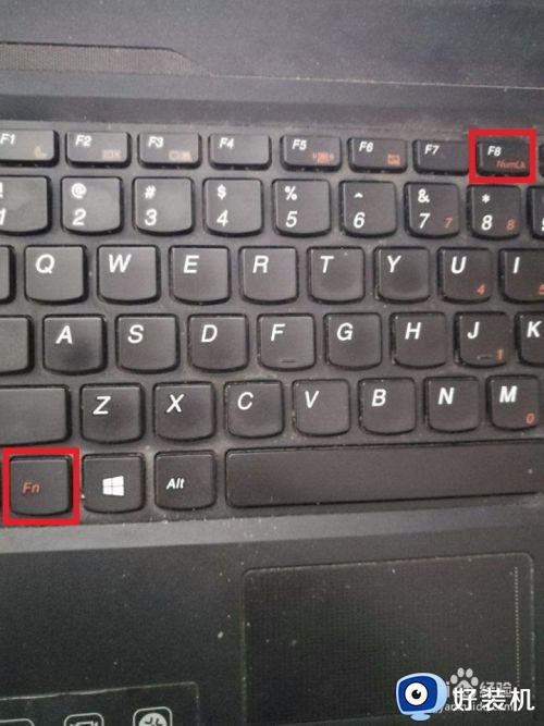 笔记本数字键盘怎么开启_笔记本电脑键盘如何启用数字键