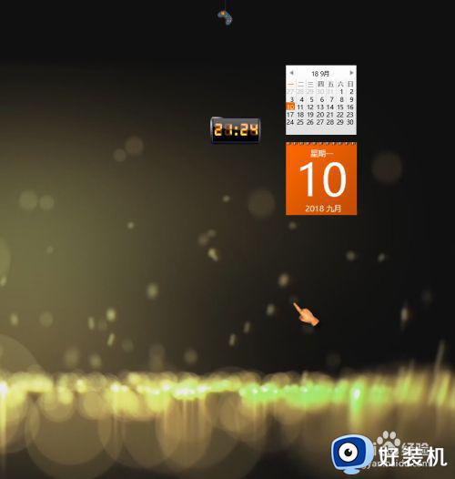 win10日历怎么放在桌面_win10日历在桌面显示的方法