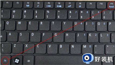 笔记本电脑怎么解除键盘锁_笔记本电脑的键盘锁上如何解锁