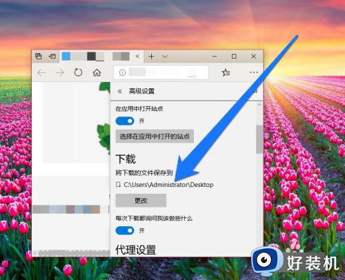 怎样设置win10浏览器下载路径_win10浏览器下载路径设置方法