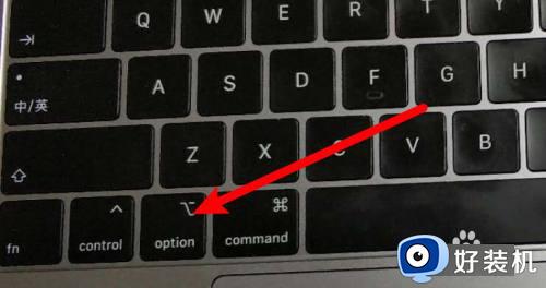 苹果笔记本电脑alt键在哪_苹果笔记本电脑alt是哪个键