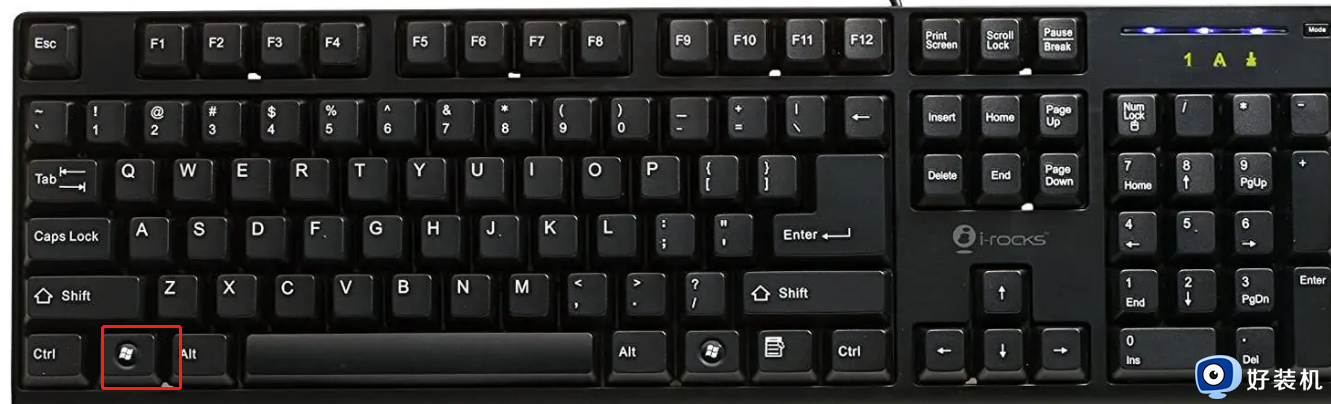 为什么电脑外接键盘win键用不了 电脑外接键盘win键用不了的解决方法