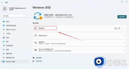 怎么关闭win11系统更新_windows11怎么关掉自动更新