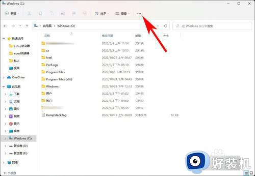 windows11隐藏文件夹怎么显示 windows11如何打开隐藏文件