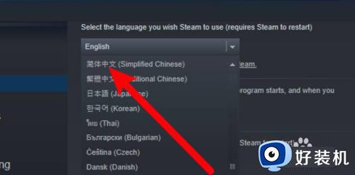 steam怎么改成中文_steam更改成中文的方法