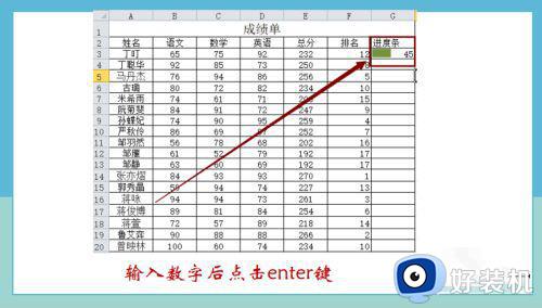 excel百分比显示进度怎么弄_excel进度条按照百分比进度填充的方法