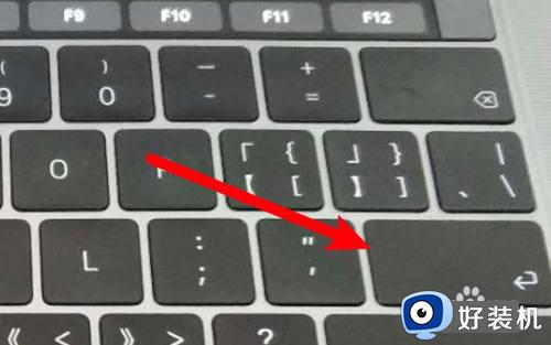 苹果电脑换行键在哪里_苹果电脑换行是哪个键
