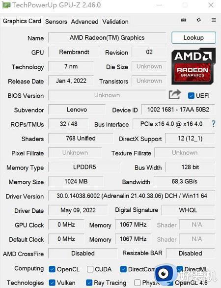 r76800h核显什么水平_r7 6800h核显相当于什么显卡