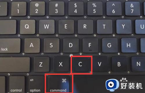 苹果电脑的复制粘贴快捷键是什么_苹果电脑复制粘贴快捷键ctrl加什么