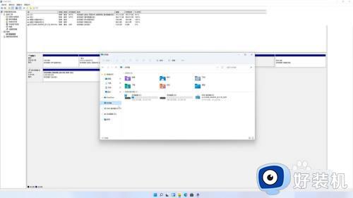 windows11系统分区硬盘教程_windows11电脑硬盘如何分区