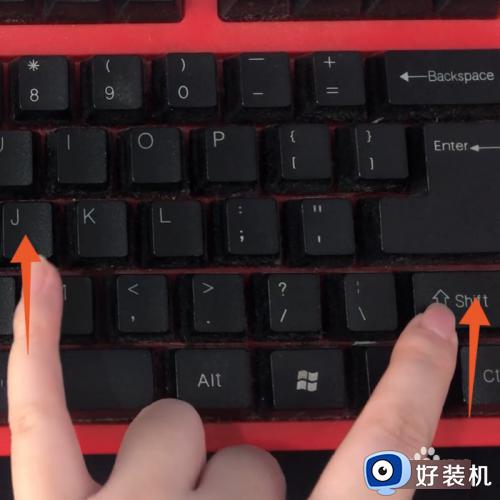电脑键盘大小写字母怎么切换_电脑那个键盘切换大小写字母