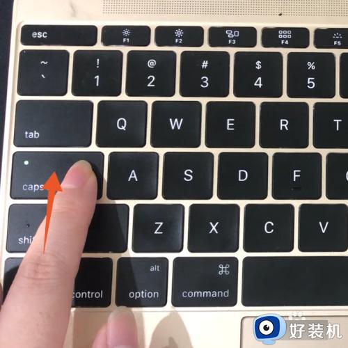 mac大写字母怎么切换 苹果mac大写键盘怎么开