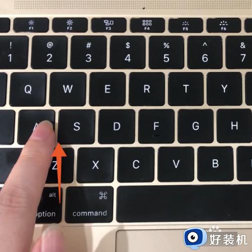 mac大写字母怎么切换_苹果mac大写键盘怎么开