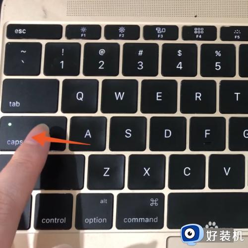 苹果电脑怎么切换大小写字母_苹果电脑切换大小写字母是哪个键