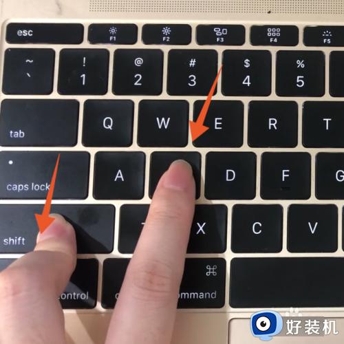 苹果电脑怎么大写_苹果电脑如何开启大写字母