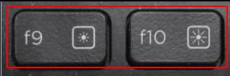 惠普笔记本调亮度快捷键是什么_惠普电脑调节屏幕亮度快捷键