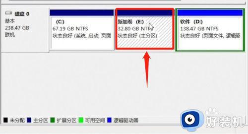 如何给windows系统c盘扩容_给windows系统c盘扩容的设置方法