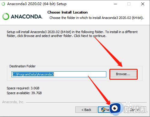 windows如何安装anaconda程序_windows安装anaconda的详细方法