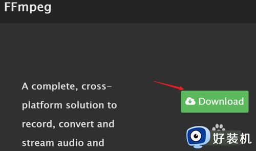 windows ffmpeg安装方法_电脑如何安装ffmpeg