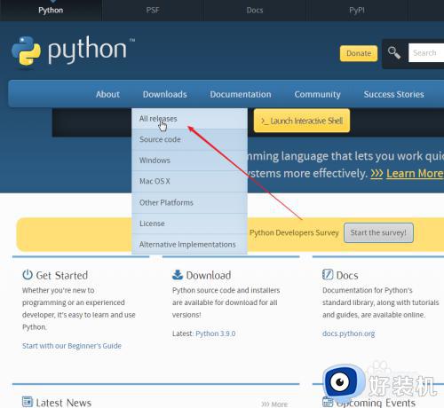 如何在win7系统下载python win7系统下载python的图文教程
