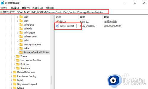 win11磁盘被写保护的关闭方法_win11怎么关闭磁盘被写保护