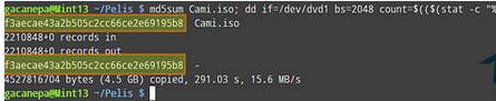 Linux命令行刻录镜像文件到DVD光盘的步骤_如何在Linux下通过命令行刻录镜像文件到DVD光盘