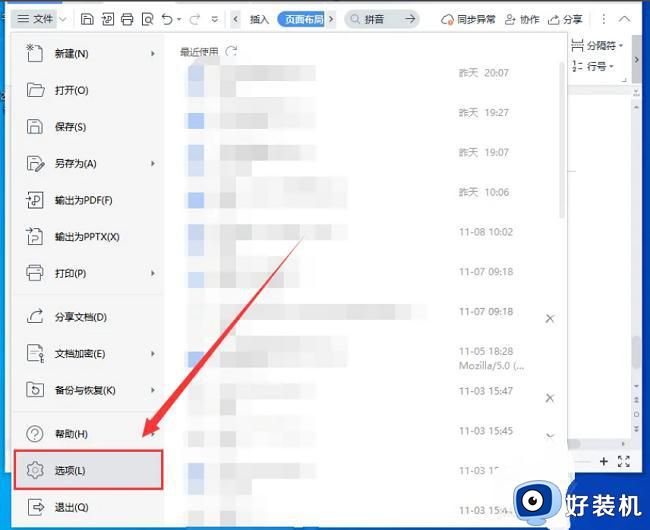 WPS输入法设置错误导致只能打出字母解决方法