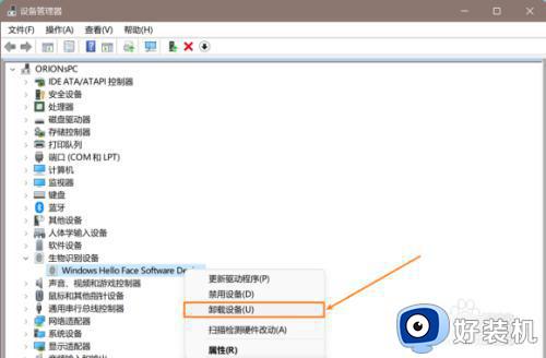 windows11面部识别不可用怎么办_windows11人脸识别不可用修复方法