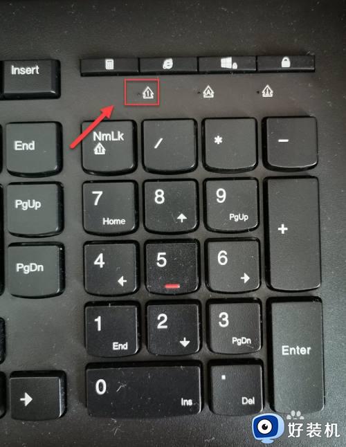 小键盘变成了上下左右怎么改回去 小键盘变成了上下左右怎么恢复