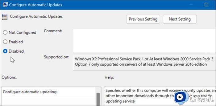 如何关闭windows11自动更新_windows11如何关闭更新服务