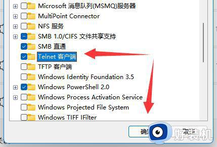 windows11在哪开启telnet服务_windows11快速开启telnet服务的方法