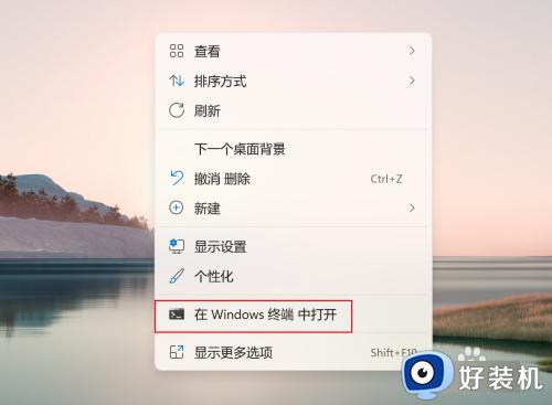 win11打开新版命令行窗口的方法_win11怎么打开新版命令行窗口